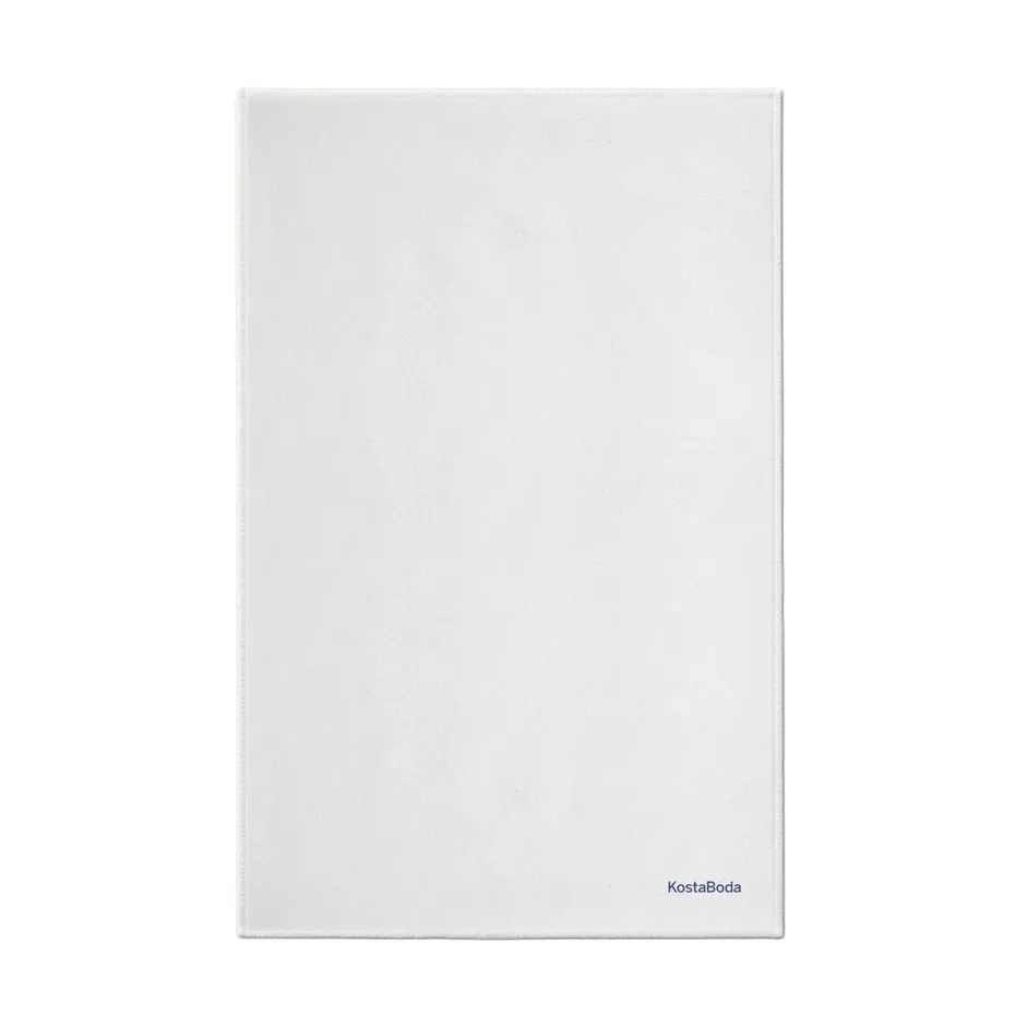 Kosta Boda glass care set sleeve, White, onesize Kosta Boda