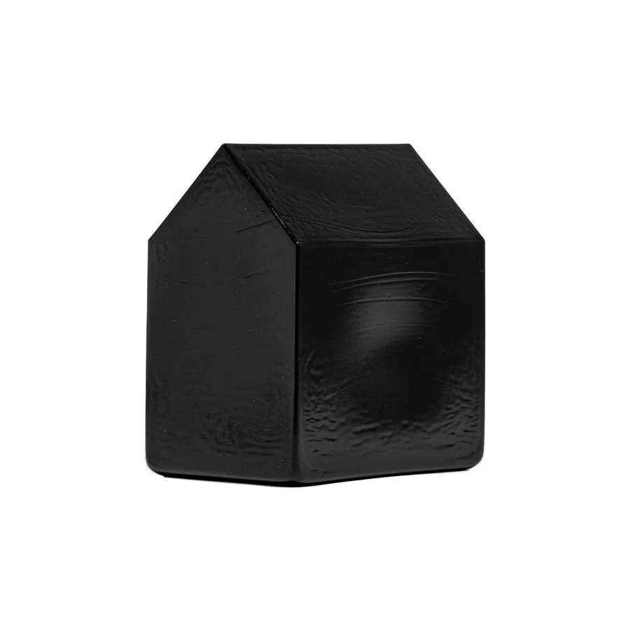 Kosta house, Black, 13,8 cm Kosta Boda