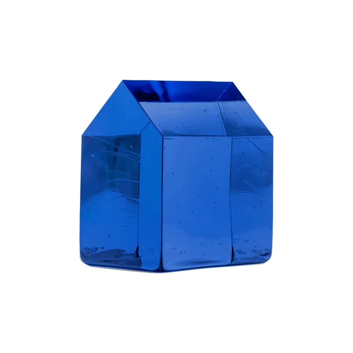 Kosta house - Blue, 13,8 cm - Kosta Boda