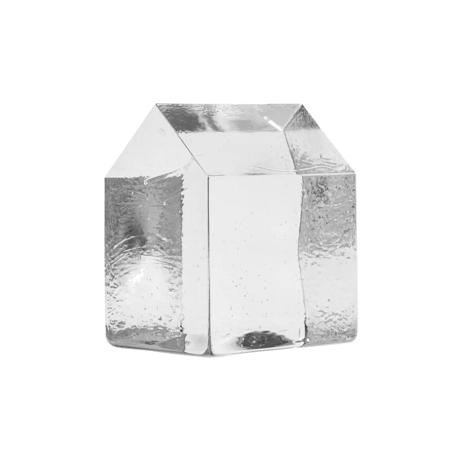 Kosta house, Transparent, 13,8 cm Kosta Boda