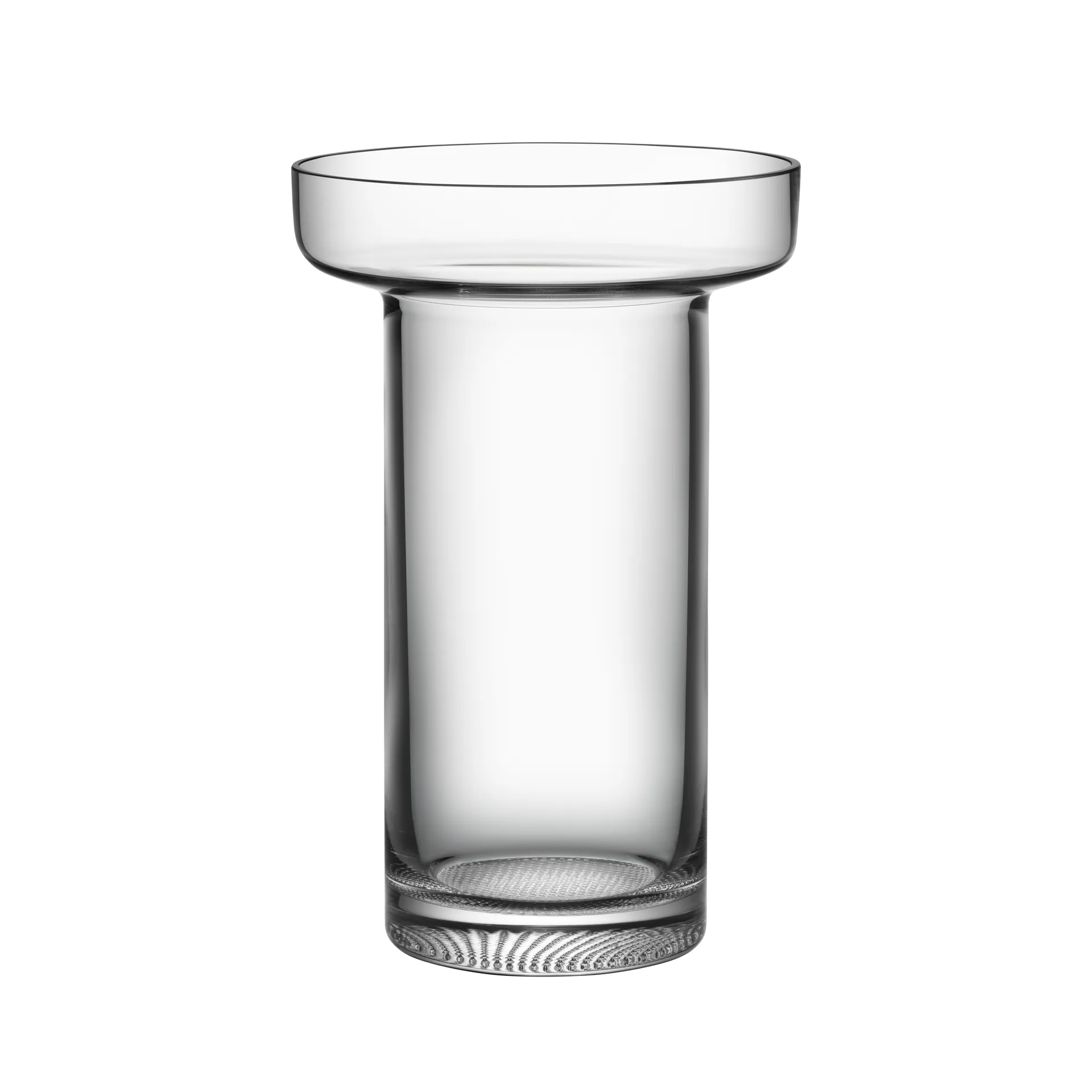 Limelight Rose vase 23 cm, Clear Kosta Boda