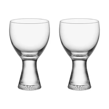 Limelight wine glass 25 cl 2-pack - Clear - Kosta Boda