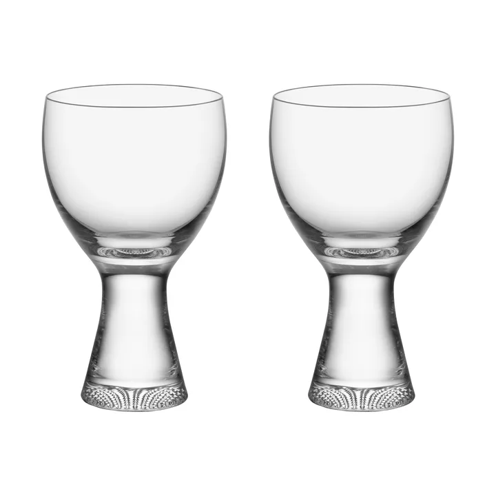 Limelight wine glass 25 cl 2-pack - Clear - Kosta Boda