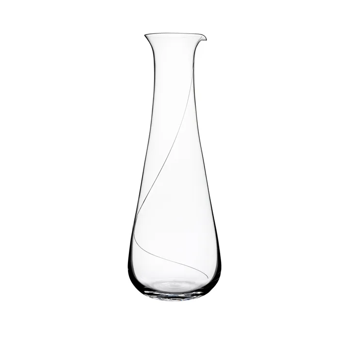 Line carafe 98 cl - Clear - Kosta Boda