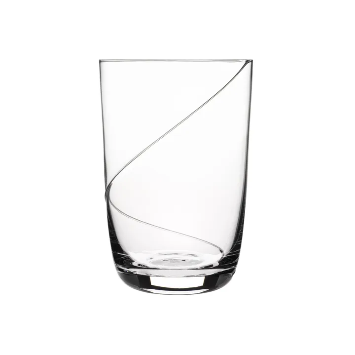Line tumbler glass 31 cl - Clear - Kosta Boda