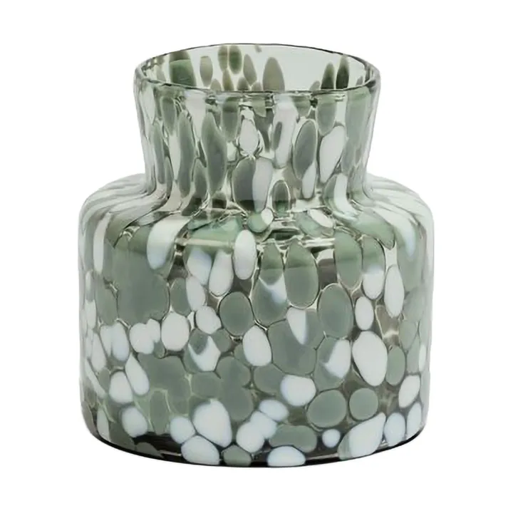 Meadow vase 115 mm - Green - Kosta Boda