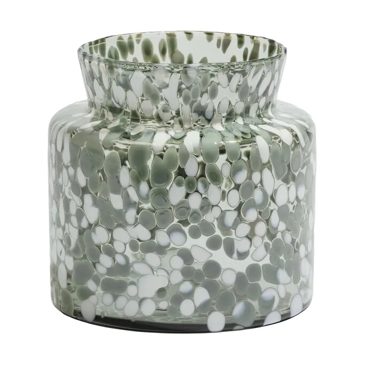 Meadow vase 195 mm - Green - Kosta Boda