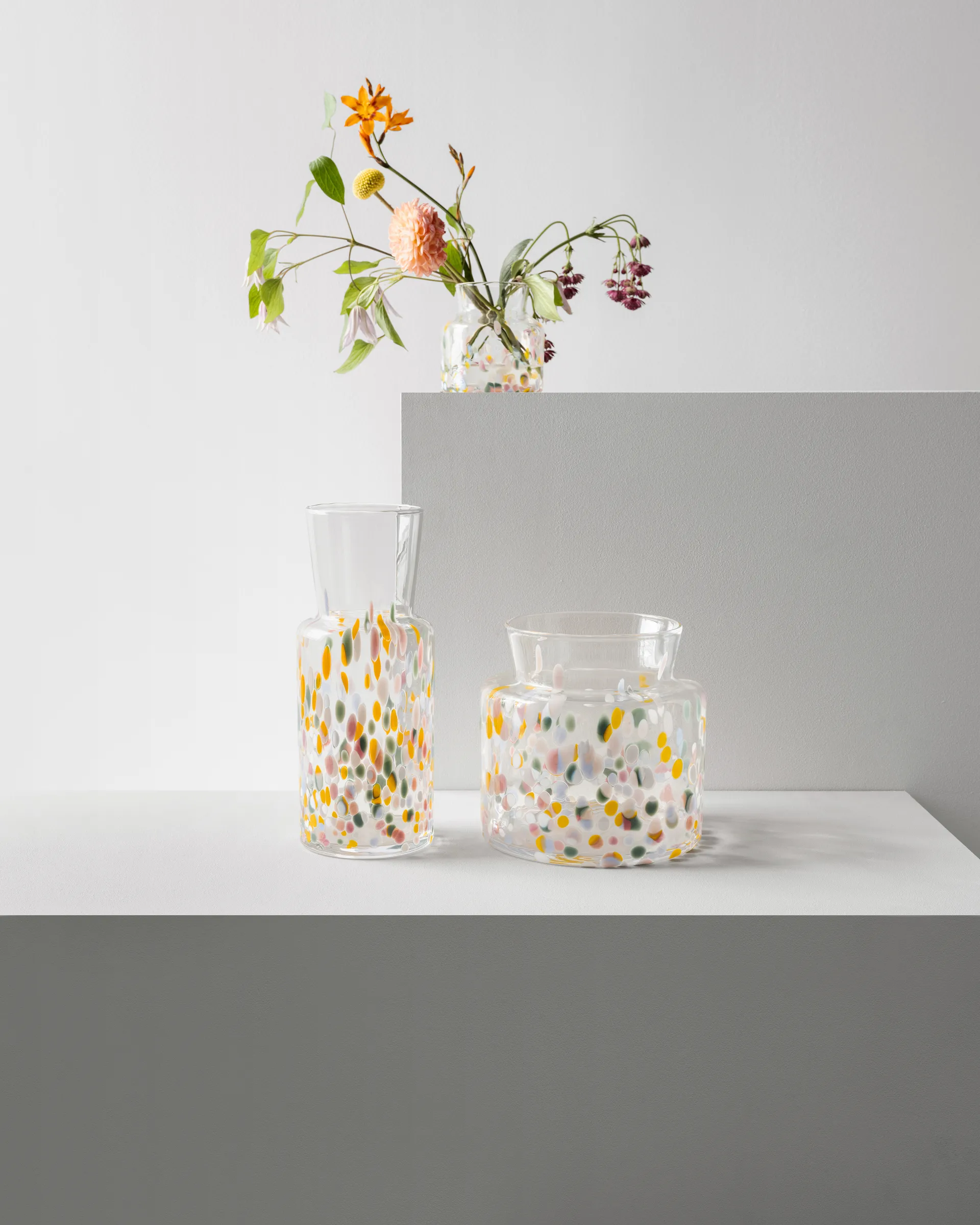 Meadow vase 300 mm, Spring Kosta Boda