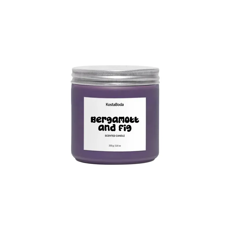 Mind scented candle, Bergamott & Fig, 330 g Kosta Boda