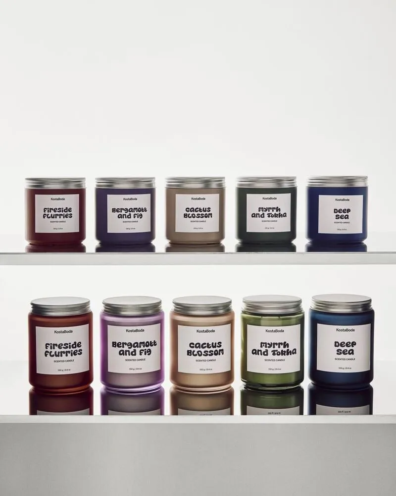 Mind scented candle, Bergamott & Fig, 550 g Kosta Boda