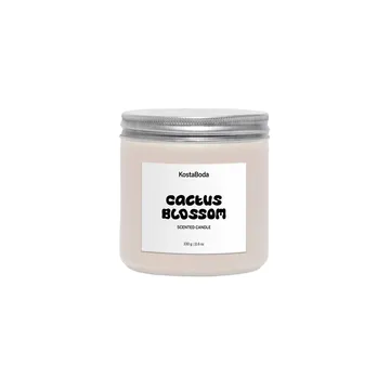 Mind scented candle - Cactus Blossom, 330 g - Kosta Boda