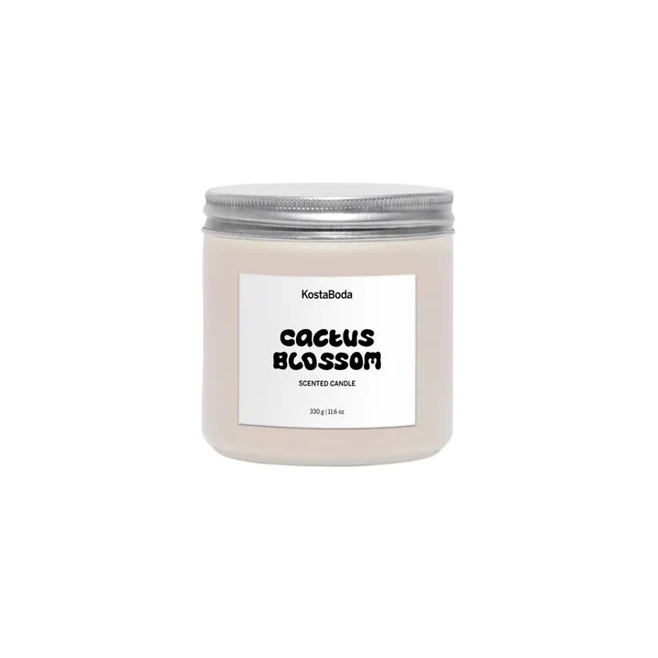 Mind scented candle - Cactus Blossom, 330 g - Kosta Boda