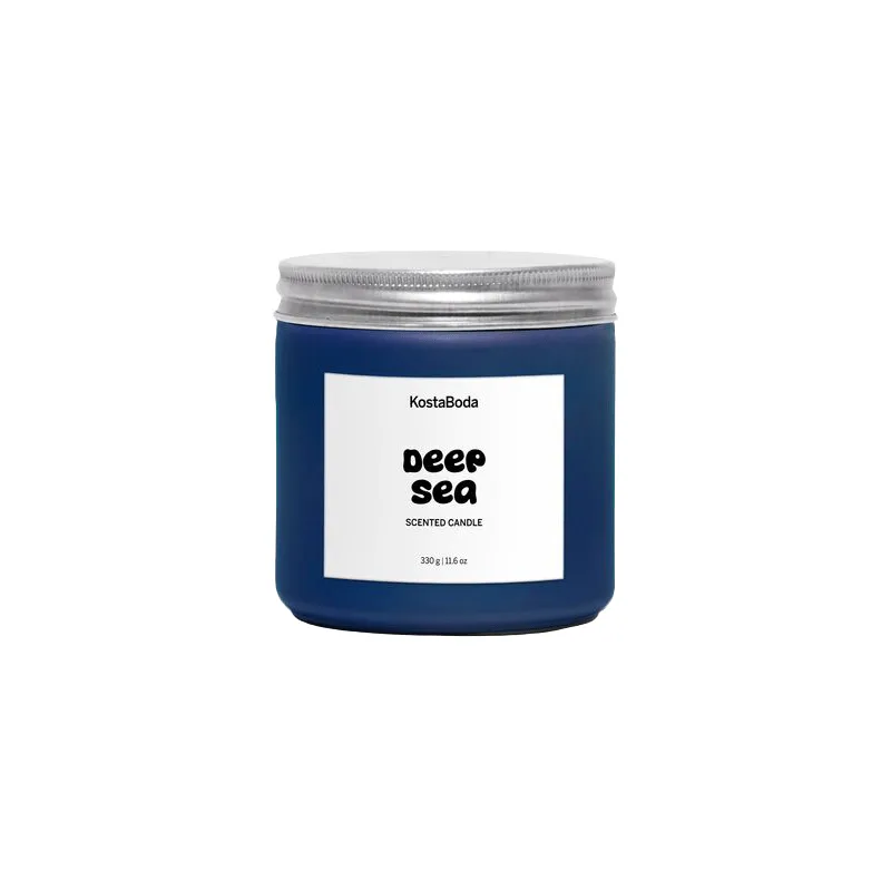 Mind scented candle, Deep sea, 330 g Kosta Boda