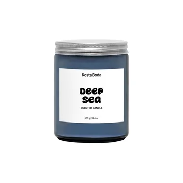 Mind scented candle - Deep Sea, 550 g - Kosta Boda