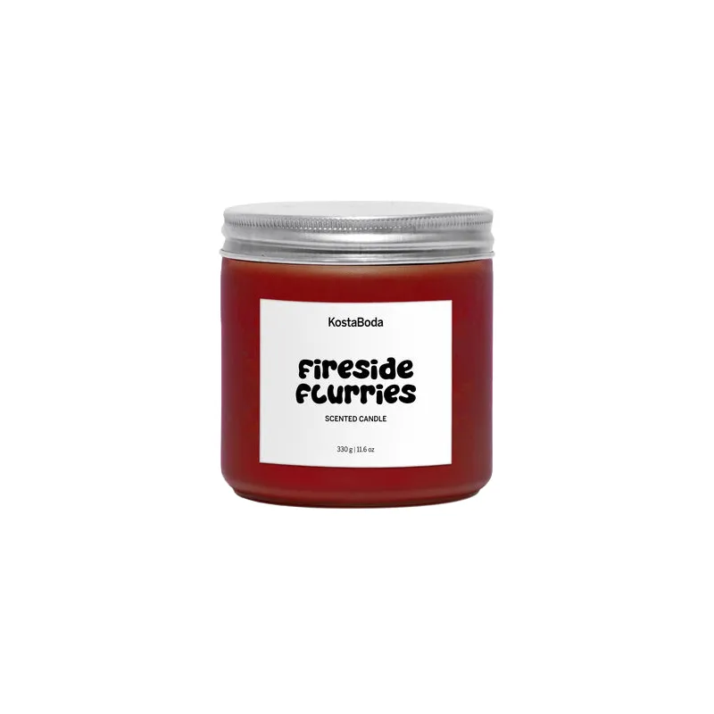 Mind scented candle, Fireside flurries, 330 g Kosta Boda