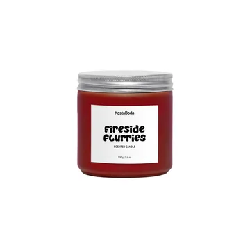 Mind scented candle - Fireside flurries, 330 g - Kosta Boda