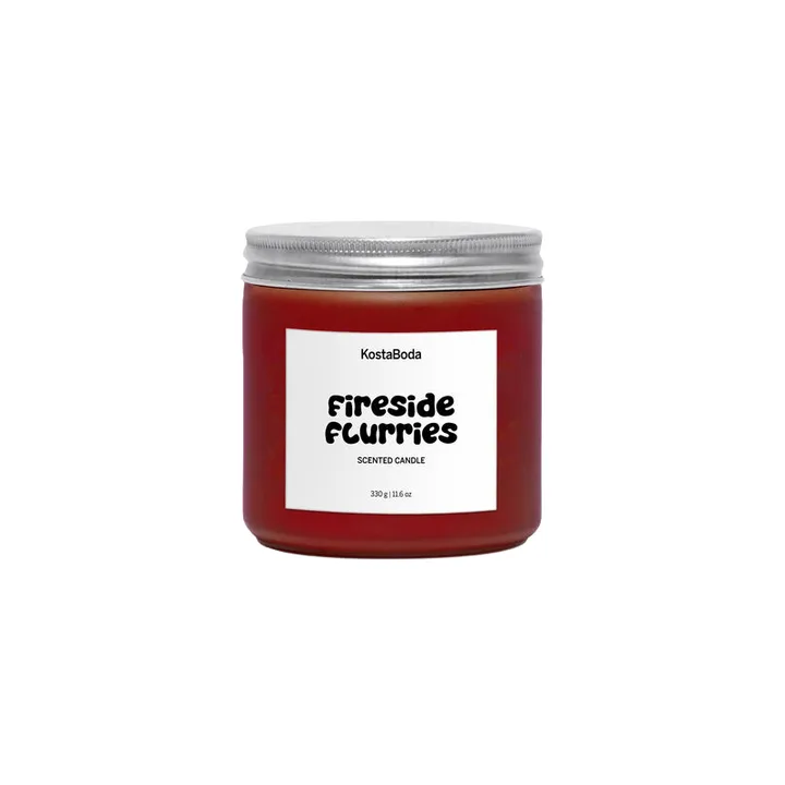 Mind scented candle - Fireside flurries, 330 g - Kosta Boda