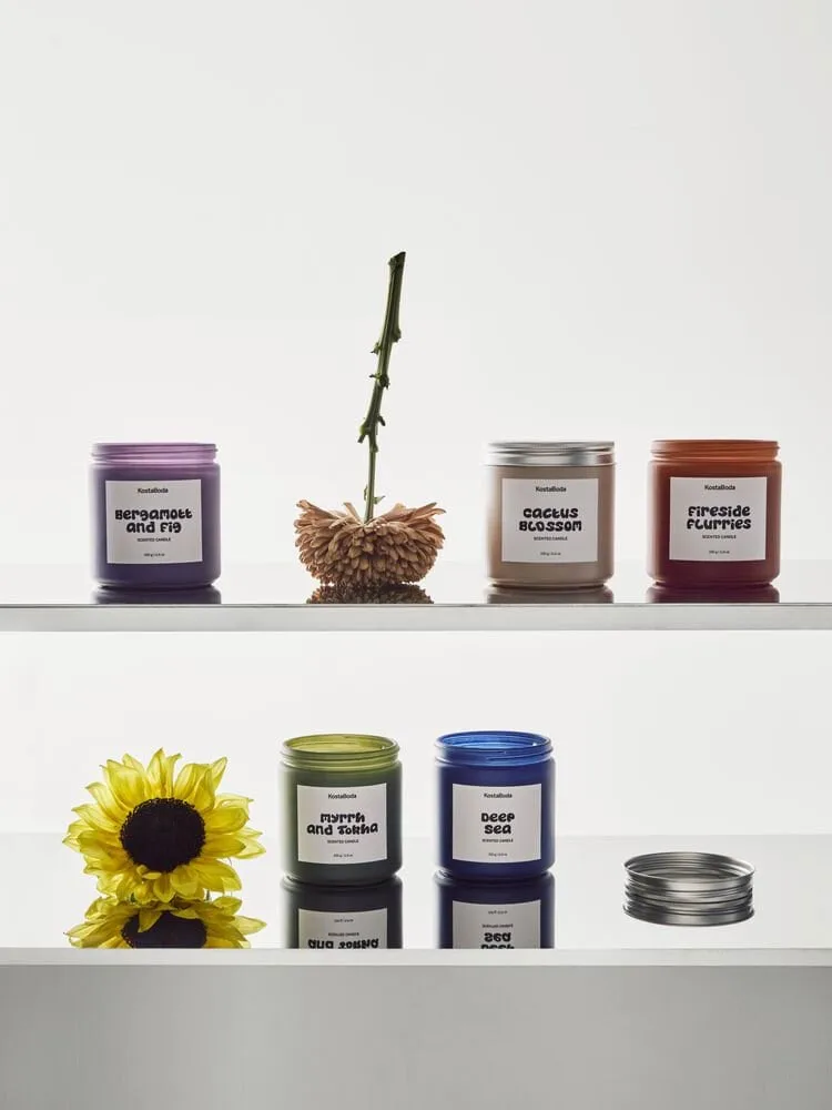 Mind scented candle, Fireside flurries, 330 g Kosta Boda