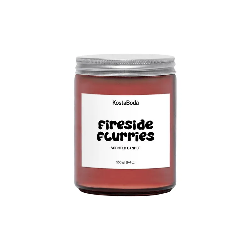 Mind scented candle, Fireside flurries, 550 g Kosta Boda