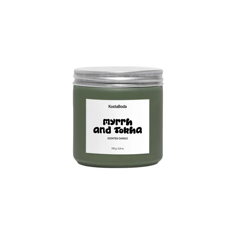 Mind scented candle, Myrrh & Tohka, 330 g Kosta Boda