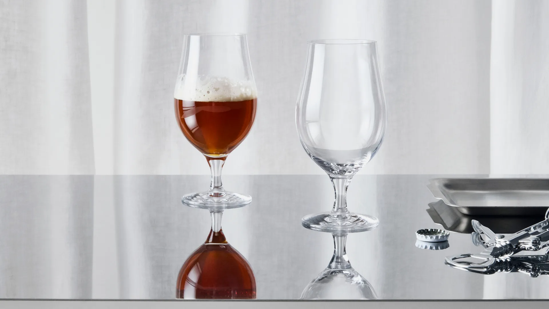 More beer glass 2-pack 47 cl, Transparent Kosta Boda