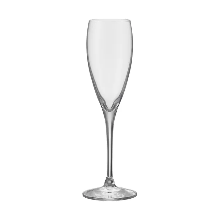 More champagne glasses 2-pack 18 cl - Transparent - Kosta Boda