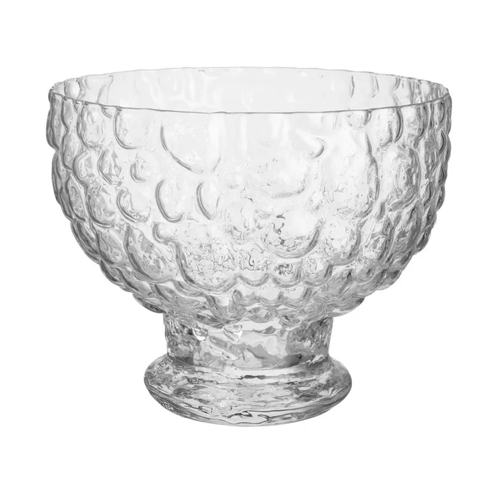 Moss bowl Ø23,5x19 cm - Clear - Kosta Boda