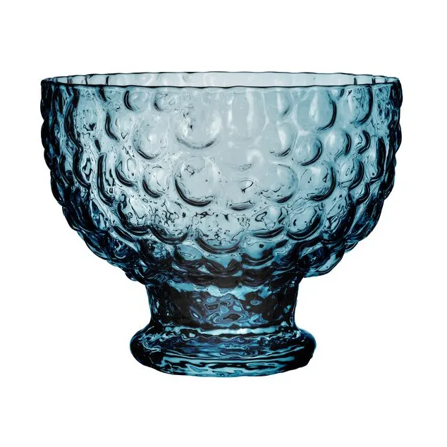 Moss bowl circular 19 cm, Blue Kosta Boda