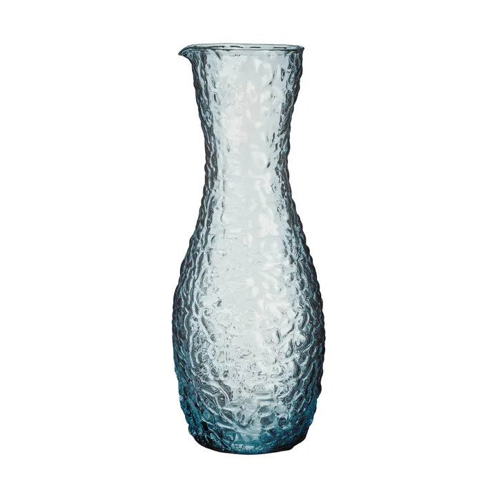 Moss carafe circular 1.42 l - Blue - Kosta Boda