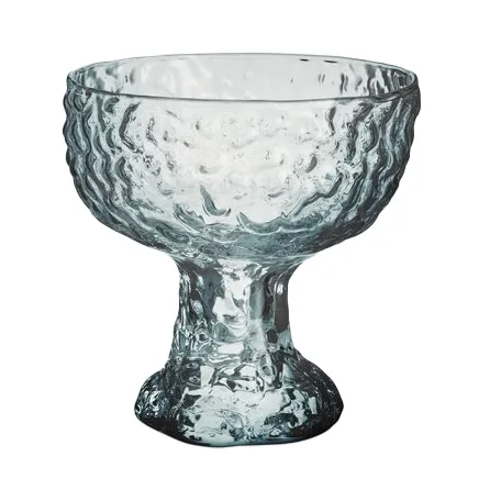 Moss coupe champagne glass circular 35 cl, Blue Kosta Boda