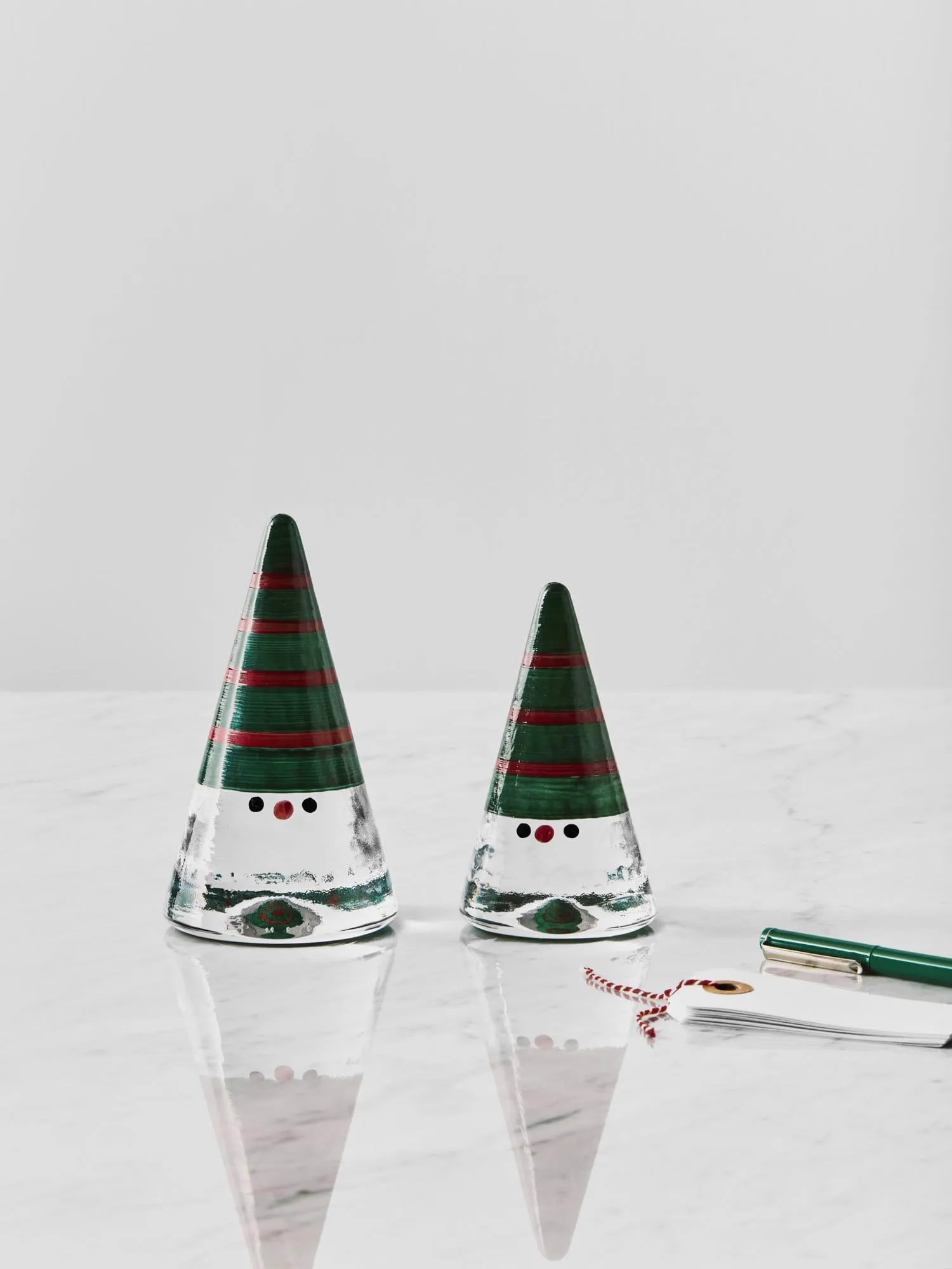 Noel gnome, Green, 11.5 cm Kosta Boda