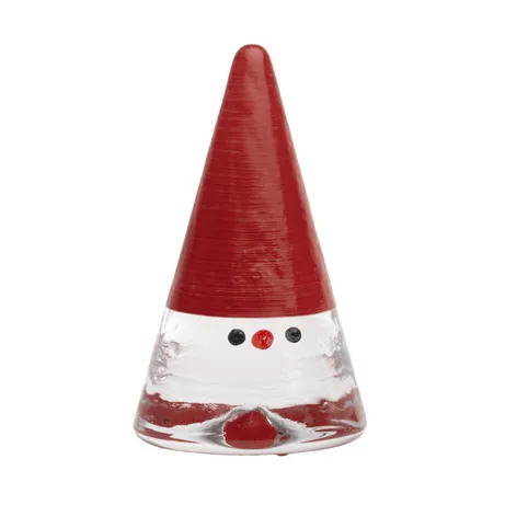 Noel gnome, Green, 15 cm Kosta Boda