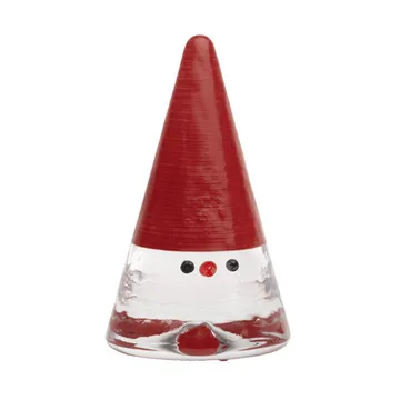 Noel gnome - Green, 15 cm - Kosta Boda