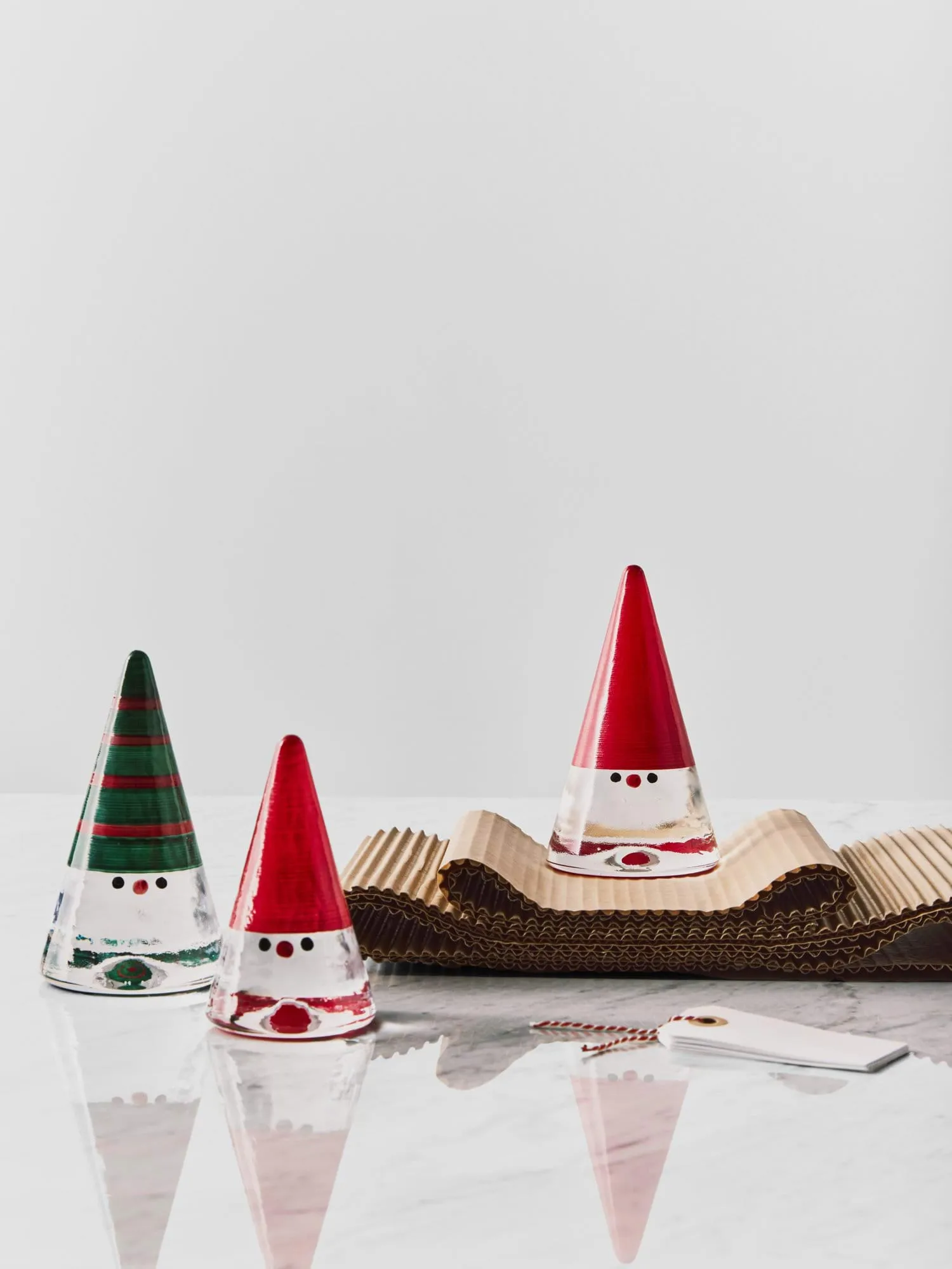 Noel gnome, Red, 15 cm Kosta Boda