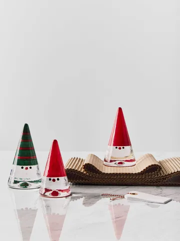 Noel gnome - Red, 15 cm - Kosta Boda