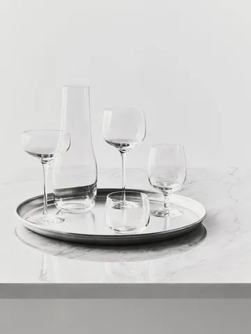 Nutid beer glass - Clear, 48 cl, 4-pack - Kosta Boda