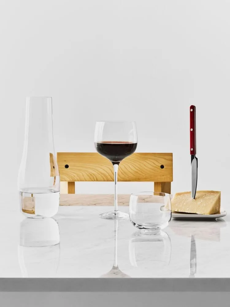 Nutid tumbler glass, Clear, 38 cl, 4-pack Kosta Boda