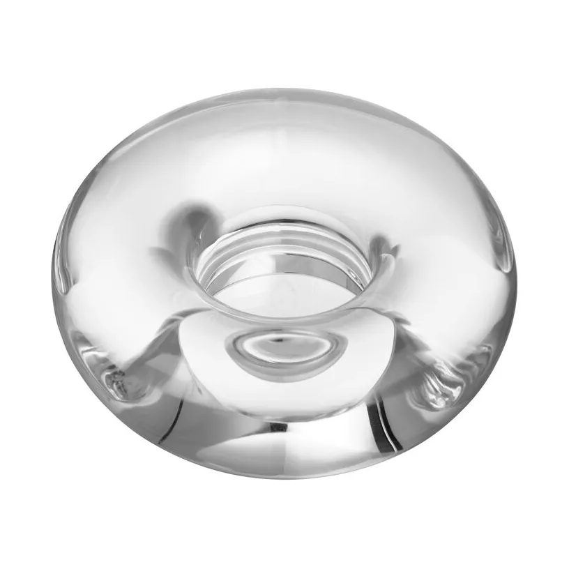 Orion tealight holder Ø11x6,3 cm, Clear Kosta Boda