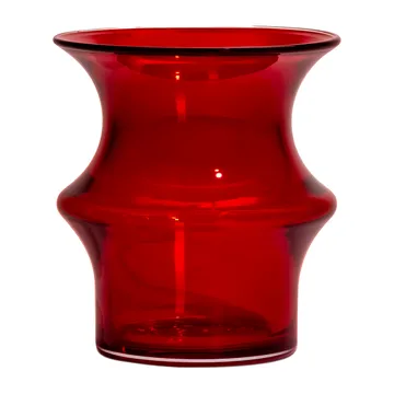 Pagod vase 16.7 cm - Red - Kosta Boda