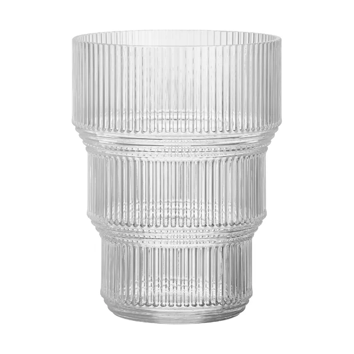 Pavilion tulip vase 173 mm - Clear - Kosta Boda