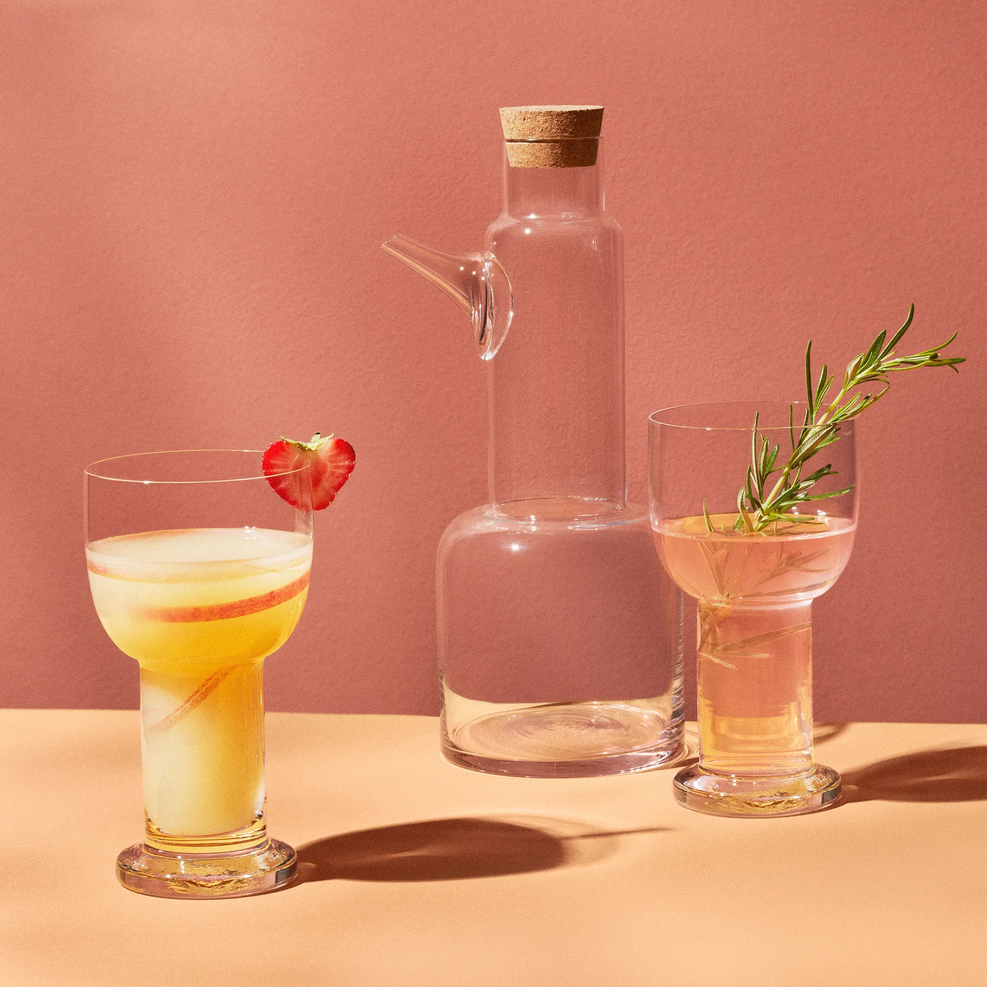 Picnic carafe 1.57 L, Clear Kosta Boda