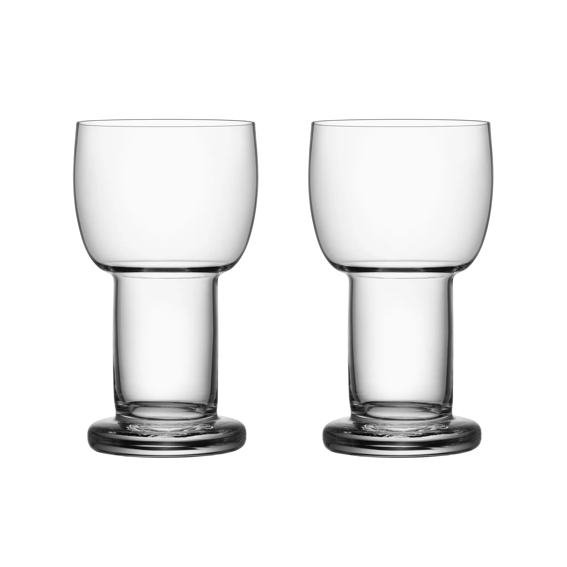 Picnic glass 32cl 2-pack, Clear Kosta Boda