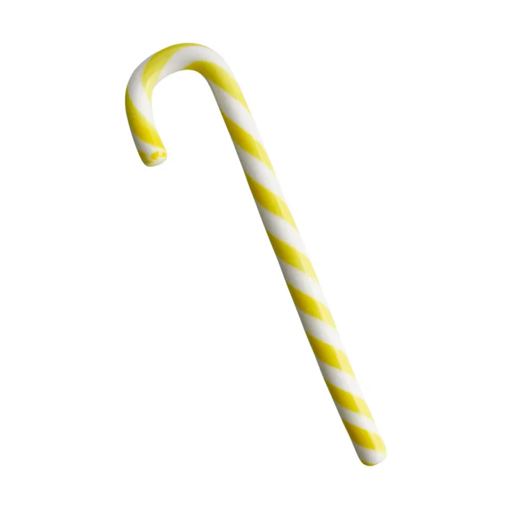 Polka 170 mm - White-yellow - Kosta Boda