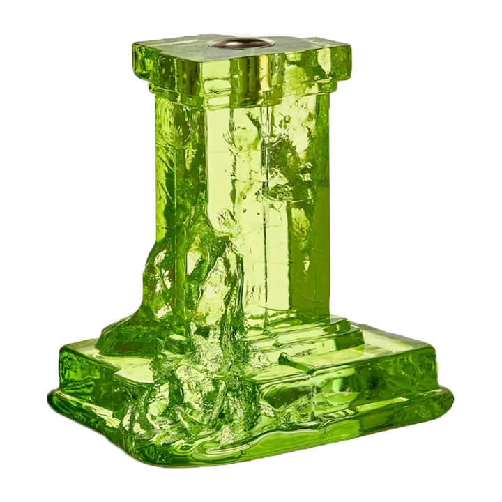 Rocky Baroque candle sticks 150 mm - Kryptonite - Kosta Boda
