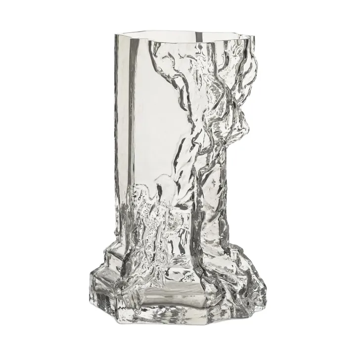 Rocky Baroque vase 25 cm - Ice - Kosta Boda