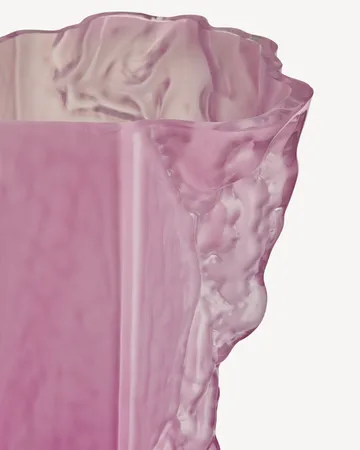 Rocky Baroque vase 35 cm - Cool pink - Kosta Boda