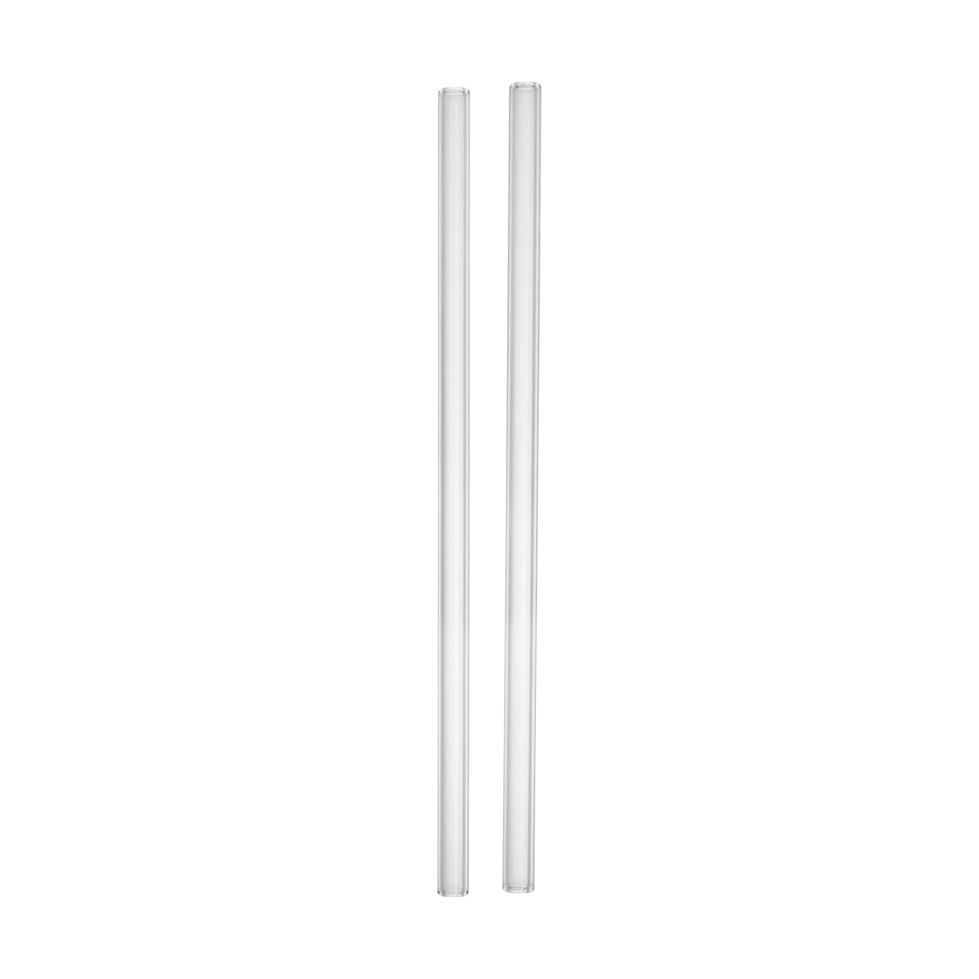 Sipsavor straws 200 mm 2-pack, Clear Kosta Boda