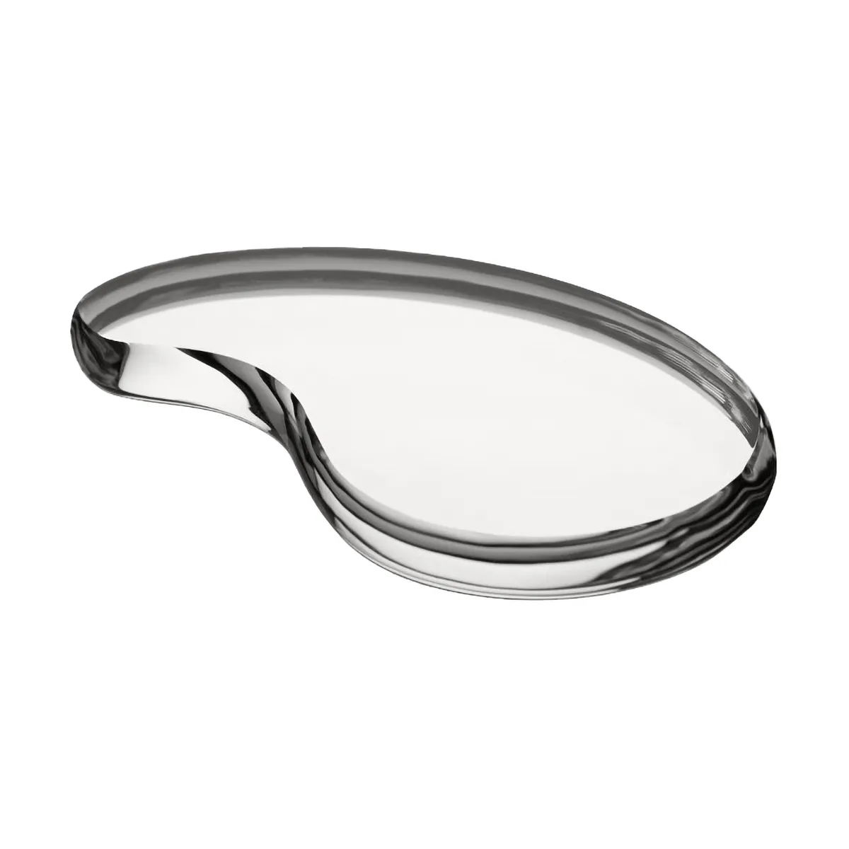 Tears of joy decorative object 2 pieces, Silver Kosta Boda