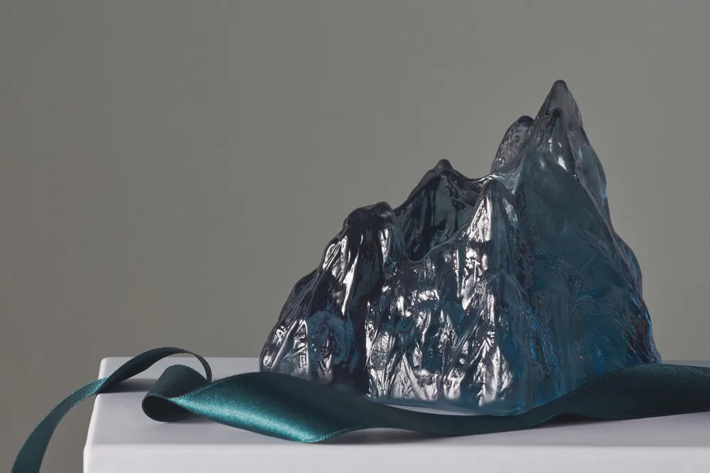 The Rock votive 91 mm, Circular glass Kosta Boda