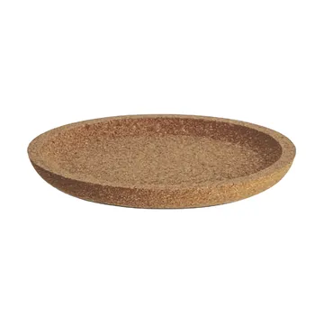 Viva cork coasters Ø10.9 cm 2-pack - Brown - Kosta Boda